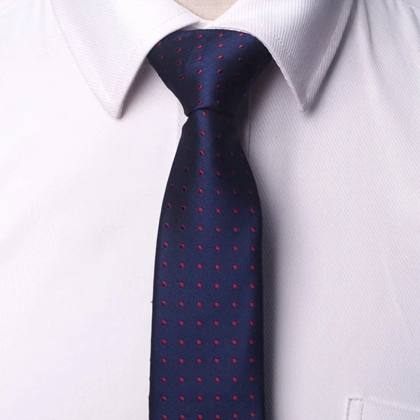 Gravatas masculinas para casamento, legal para presente gravata Inglaterra listras JACQUARD TECIDO 6cm